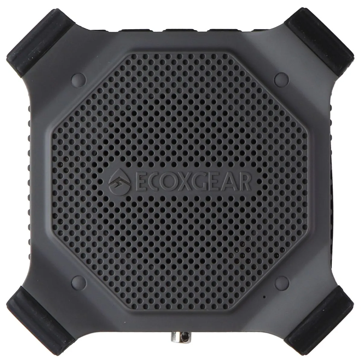 ECOXGEAR EcoEdge  Waterproof Bluetooth LED Lit Speaker - Gray