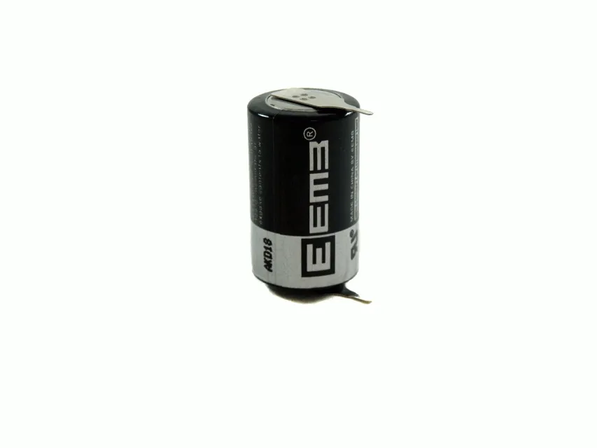 EEMB 3.6V 1.2Ah 1/2AA Cylindrical Lithium Battery ER14250