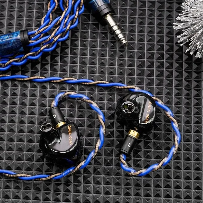 Effect Audio X Elysian Acoustic Labs: GAEA Hybrid IEMs (Ships Only to Japan)