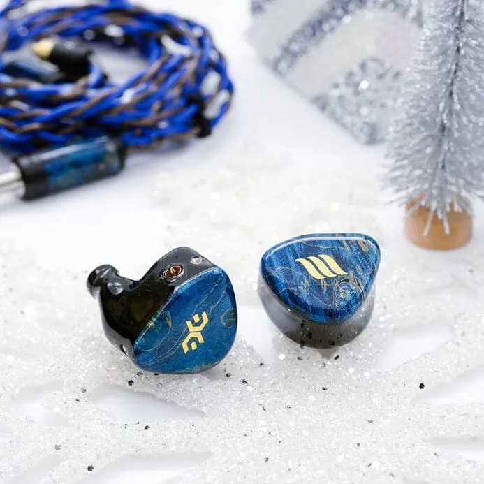 Effect Audio X Elysian Acoustic Labs: GAEA Hybrid IEMs (Ships Only to Japan)