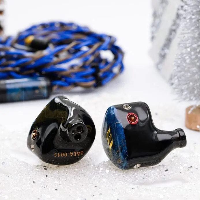 Effect Audio X Elysian Acoustic Labs: GAEA Hybrid IEMs (Ships Only to Japan)