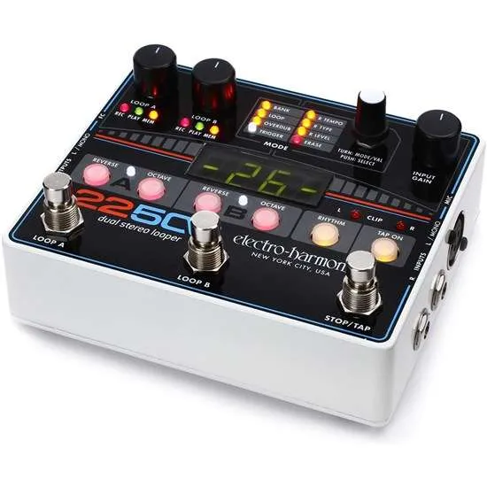 Electro Harmonix 22500 Dual Stereo Looper