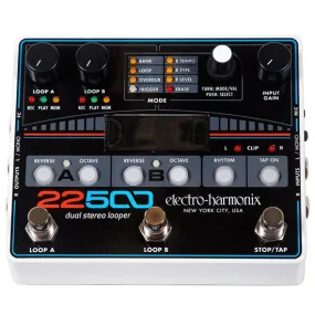 Electro Harmonix 22500 Dual Stereo Looper