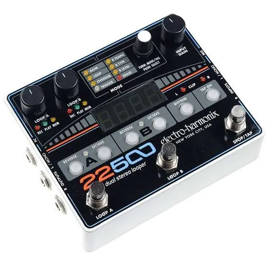 Electro Harmonix 22500 Dual Stereo Looper