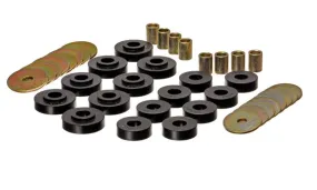 Energy Suspension Body Bushing Mount Set Corvette C2 (1963-1967) 3.4152G