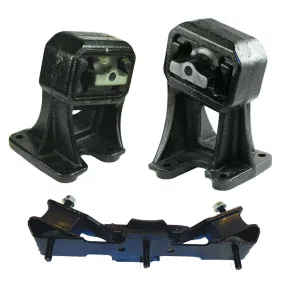 Engine & Automatic Transmission Mounts 3pc Kit For Ram 1500 3.7L 2011-2012