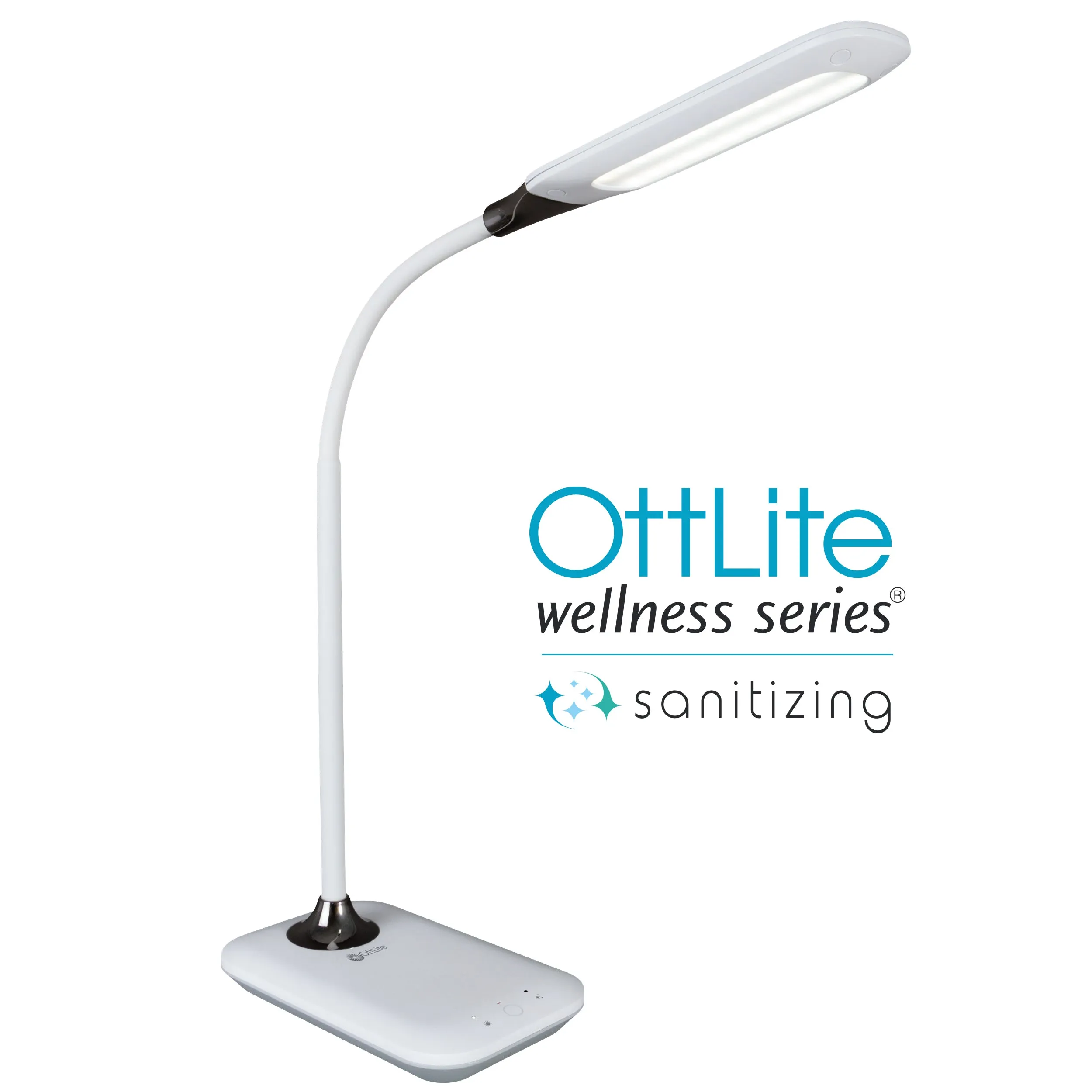 Enhance LED Sanitizing Desk Lamp with USB Charging