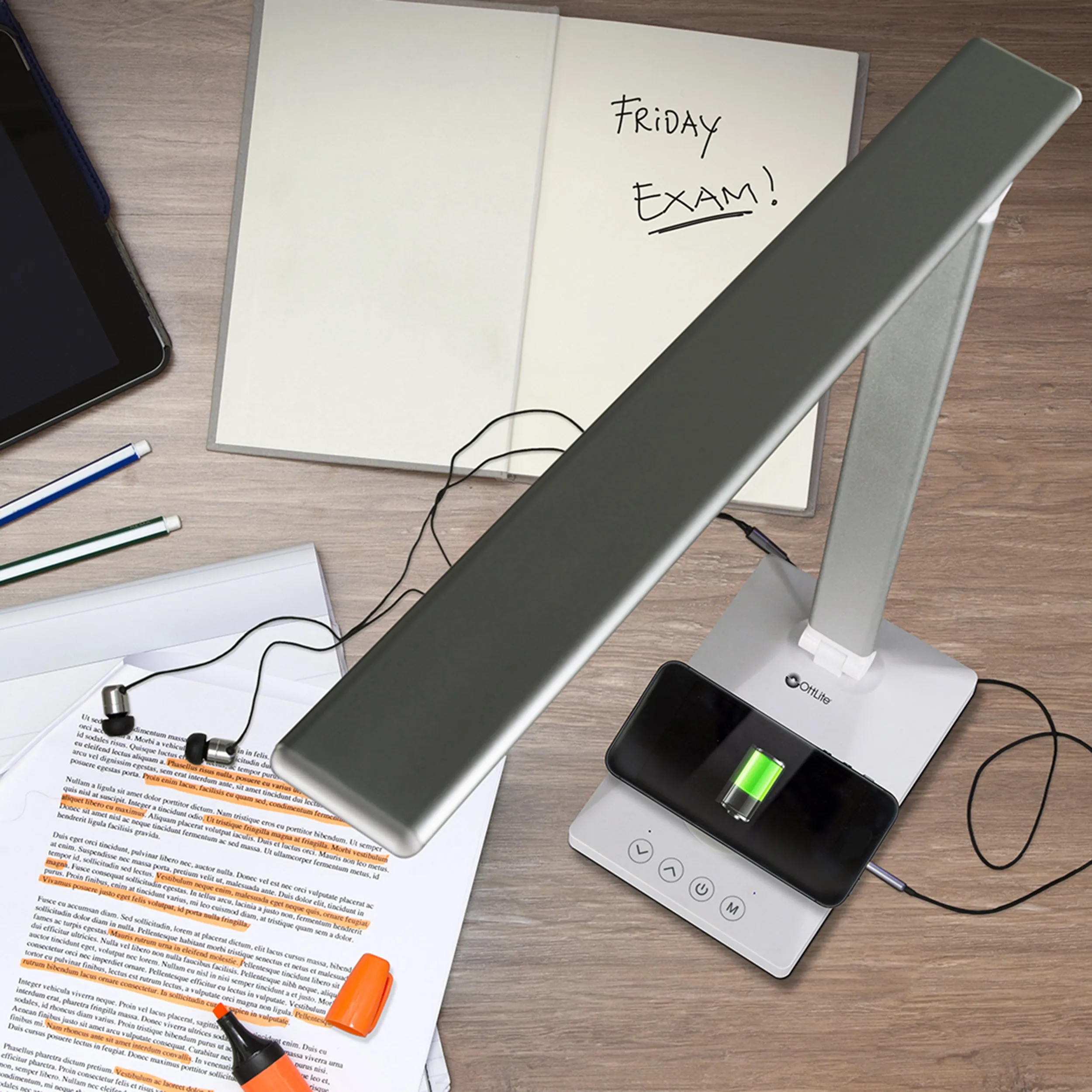 Entice LED Desk Lamp