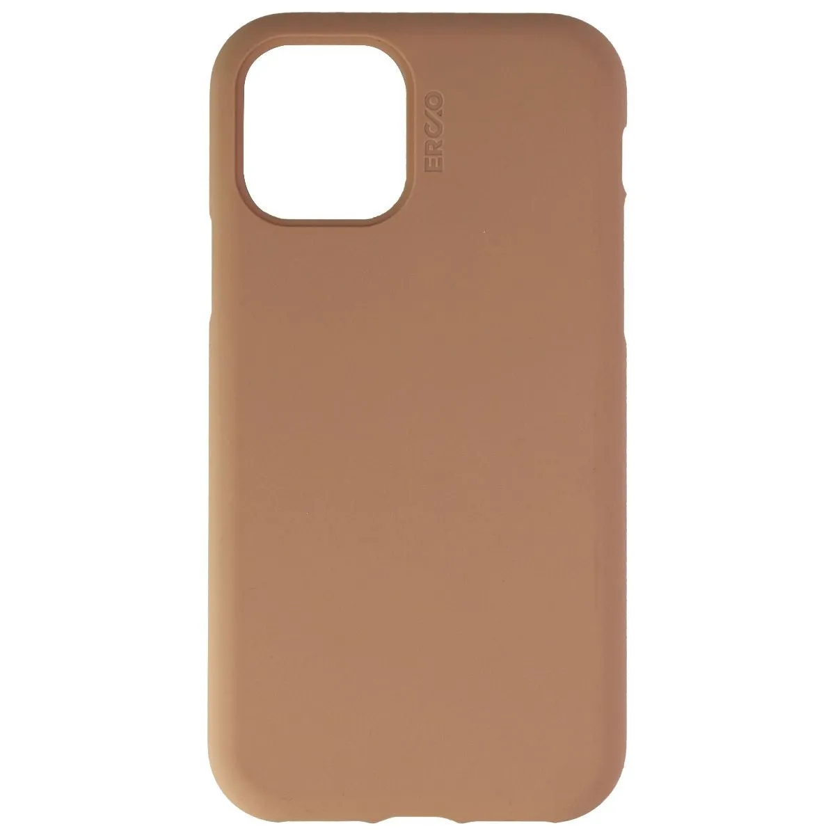 Ercko 2-in-1 Shield Gel Case & Magnet Holder Case for Apple iPhone 11 Pro - Tan