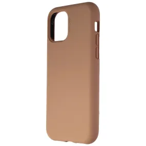 Ercko 2-in-1 Shield Gel Case & Magnet Holder Case for Apple iPhone 11 Pro - Tan