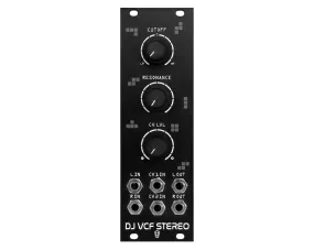 Erica Synths Drum Stereo DJ VCF