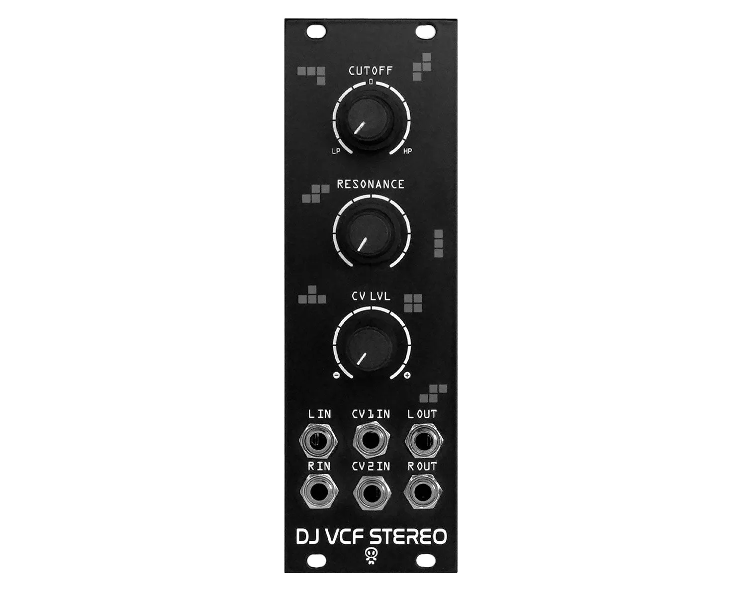 Erica Synths Drum Stereo DJ VCF