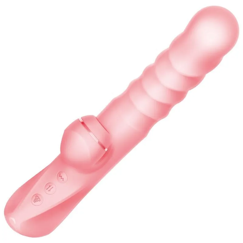 Erocome - Phoenix Thrusting Sucking Rabbit Vibrator