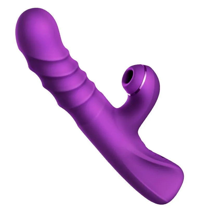 Erocome - Phoenix Thrusting Sucking Rabbit Vibrator