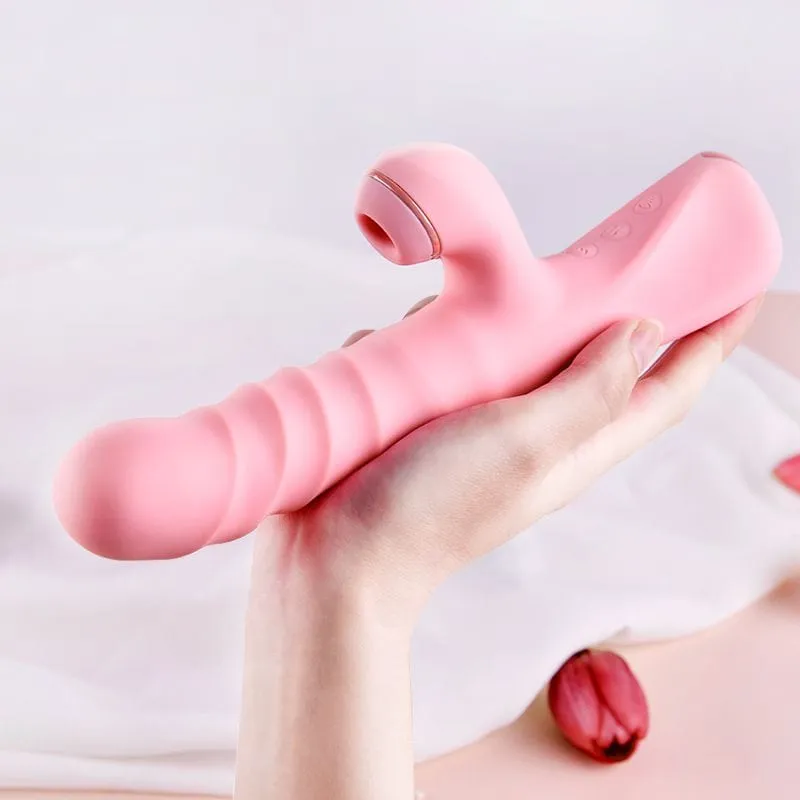 Erocome - Phoenix Thrusting Sucking Rabbit Vibrator