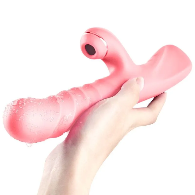 Erocome - Phoenix Thrusting Sucking Rabbit Vibrator