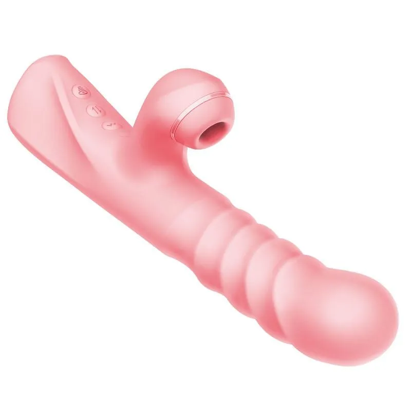 Erocome - Phoenix Thrusting Sucking Rabbit Vibrator