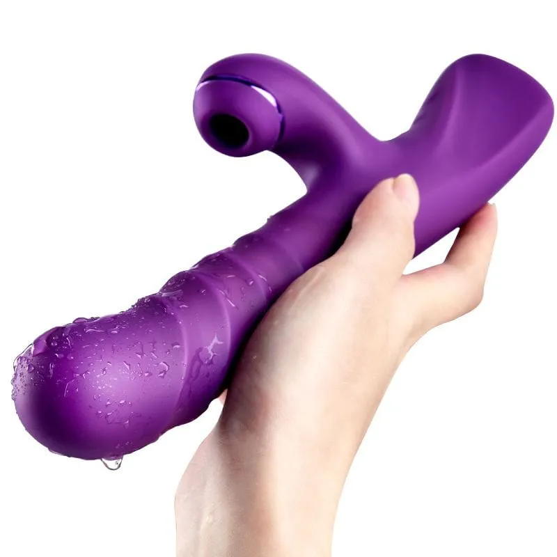 Erocome - Phoenix Thrusting Sucking Rabbit Vibrator