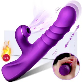 Erocome - Phoenix Thrusting Sucking Rabbit Vibrator