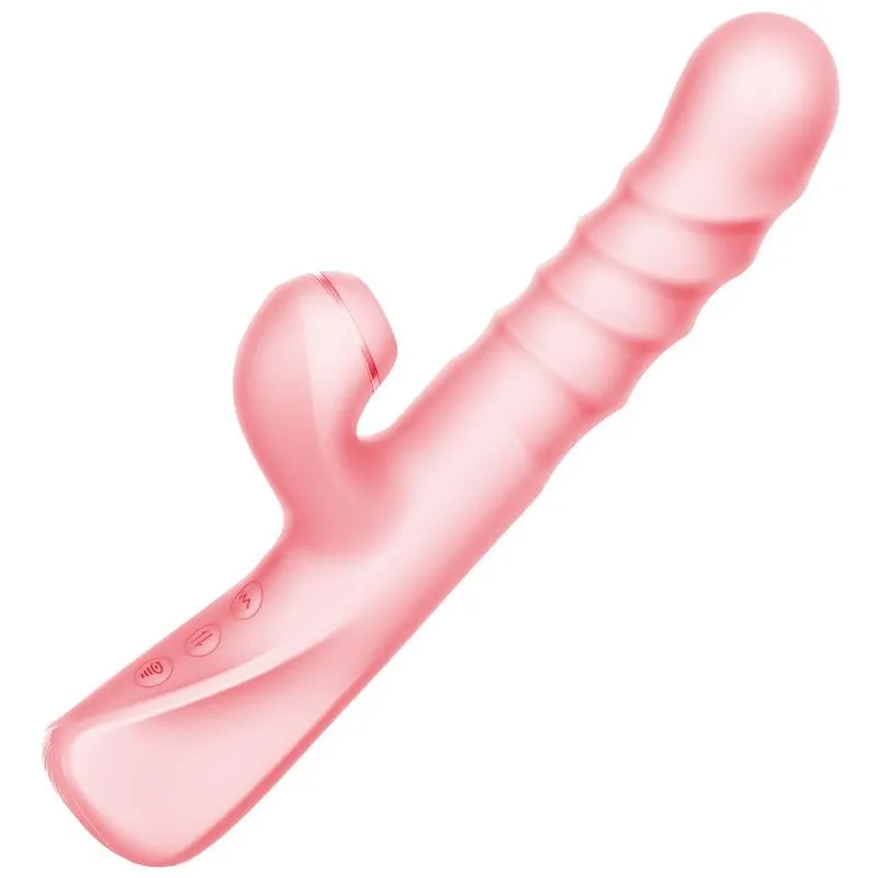 Erocome - Phoenix Thrusting Sucking Rabbit Vibrator