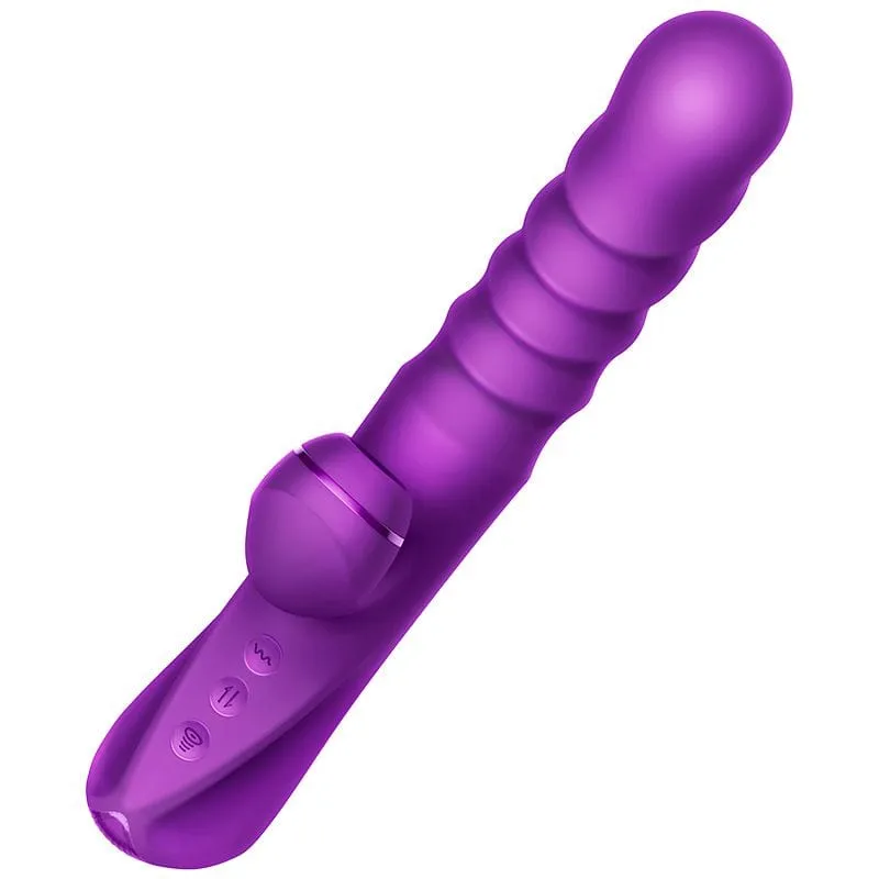 Erocome - Phoenix Thrusting Sucking Rabbit Vibrator