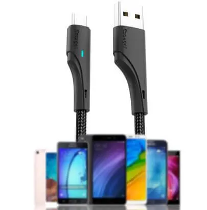 ESSAGER 2.4A Micro USB Fast Charging Cable