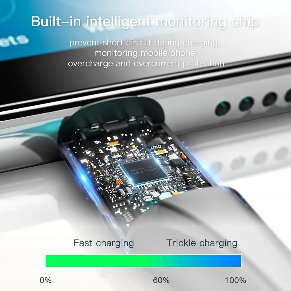 ESSAGER 2.4A Micro USB Fast Charging Cable