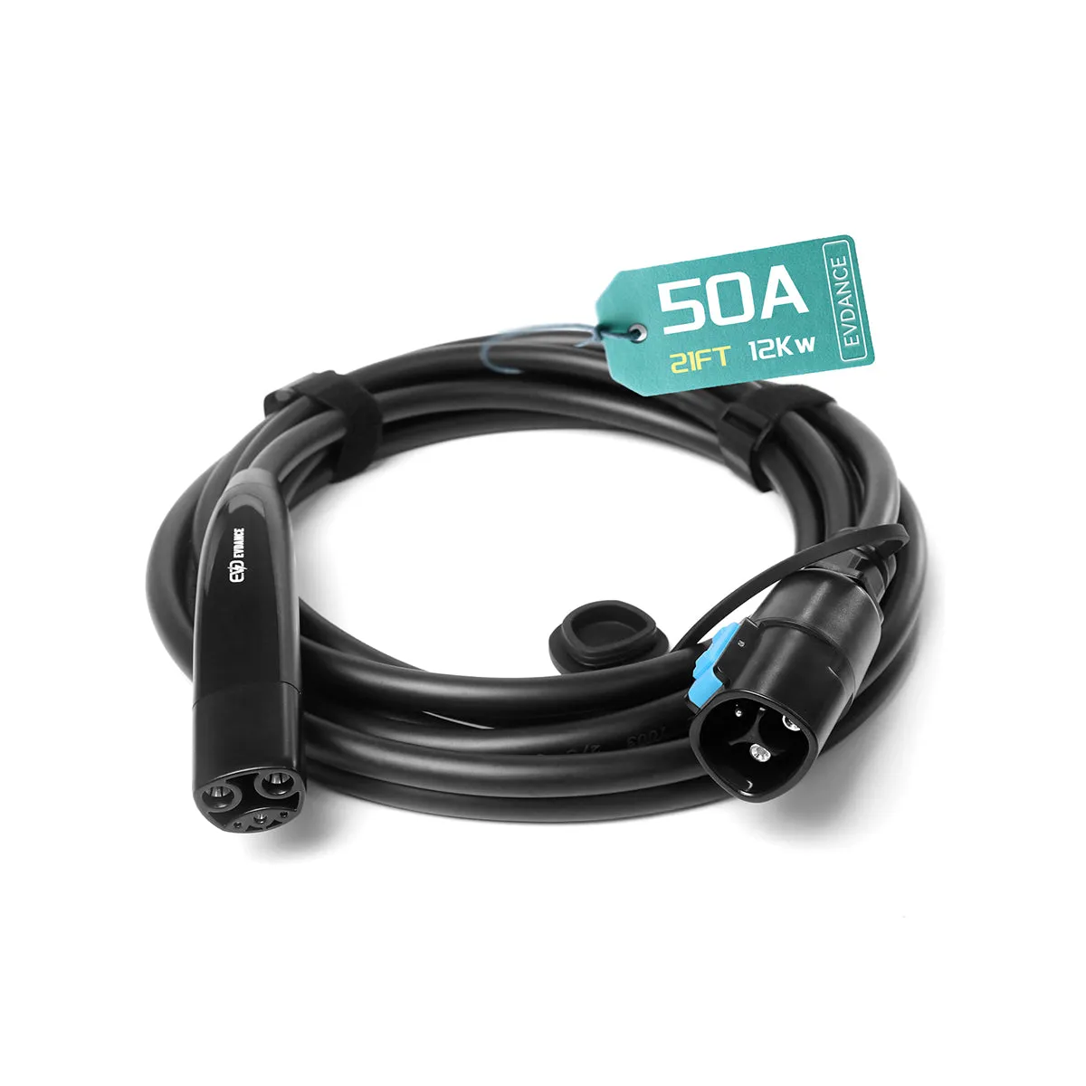 EVDANCE 50A Tesla EV Charging Extension Cable/Cord