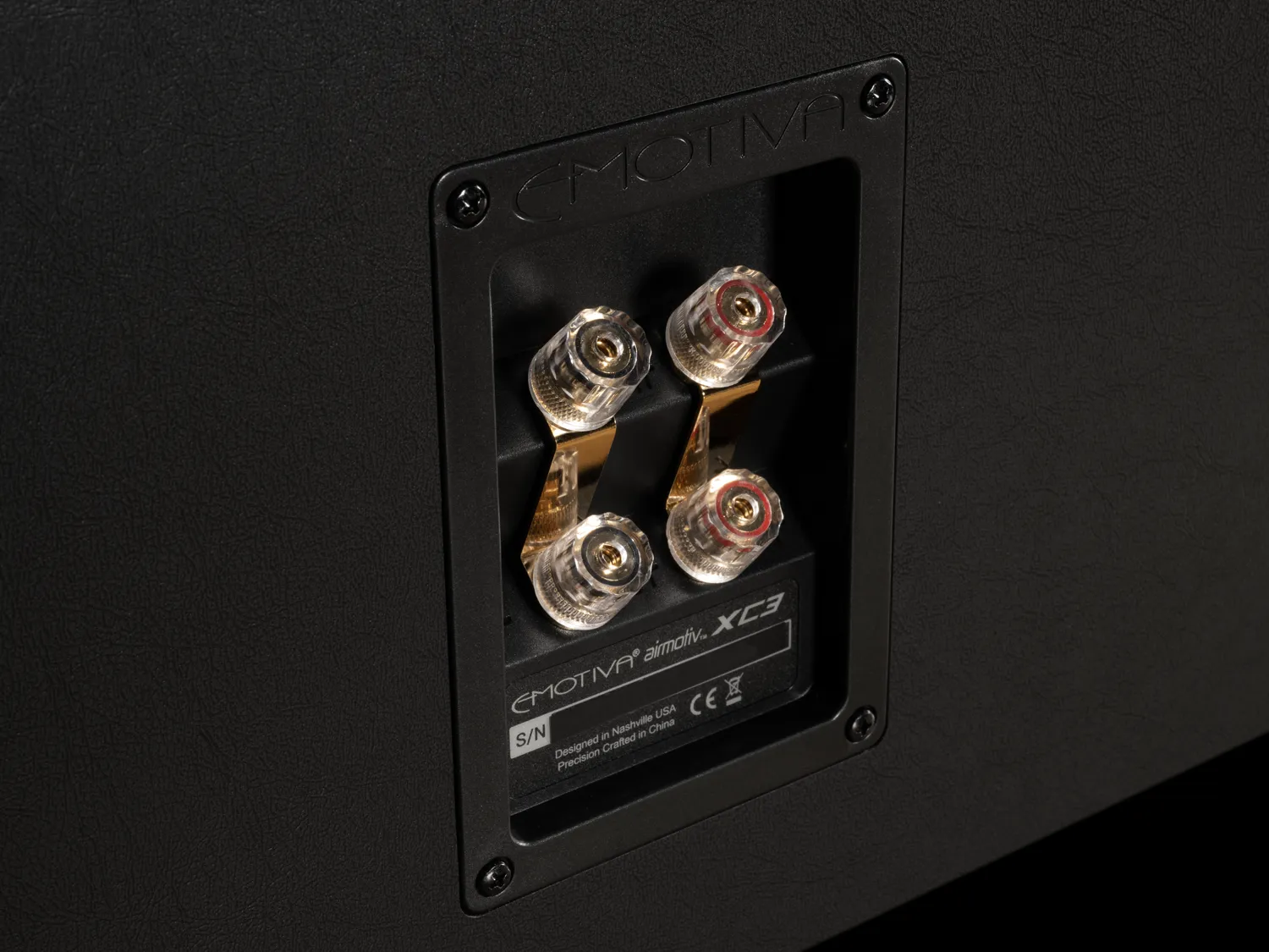 Factory Renewed Airmotiv XC3 Center Channel Loudspeaker