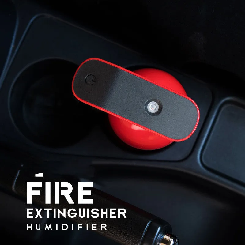 Fire extinguishing humidifier vehicle humidifier