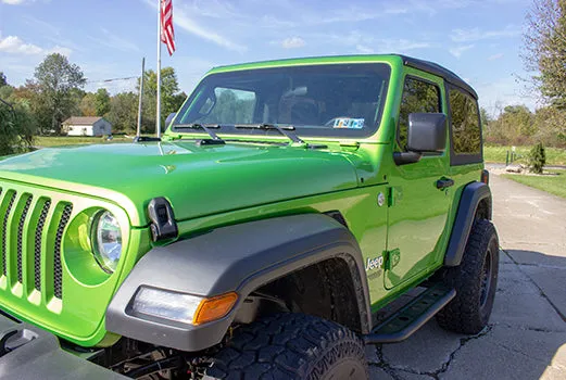 Fishbone Jeep Wrangler JL Step Slider