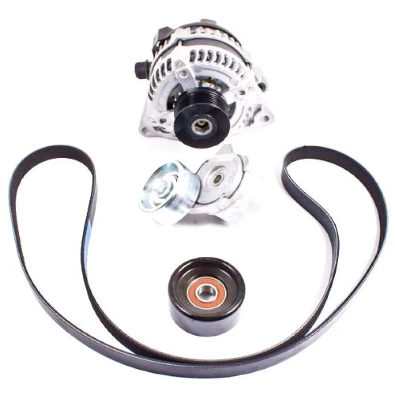 Ford Racing Mustang Boss 302 Alternator Kit Alternator/Belt/Pulley/Tensioner - Ford Coyote