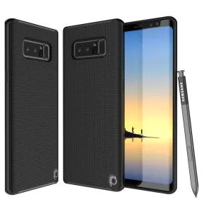 Galaxy Note 8 Hybrid 3-Piece Anti-Shock Dual Layer Bumper Case | Black