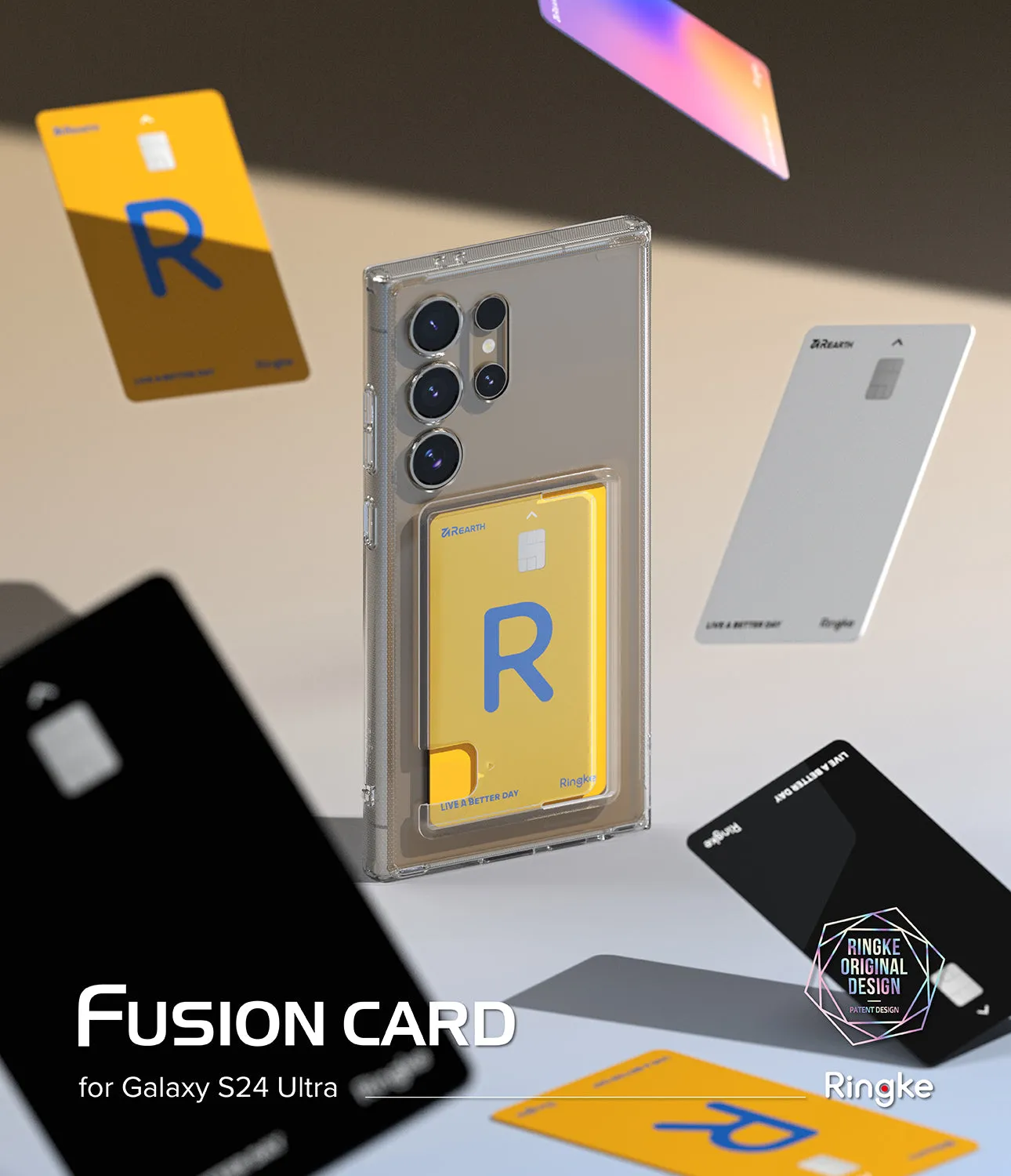 Galaxy S24 Ultra Case | Fusion Card