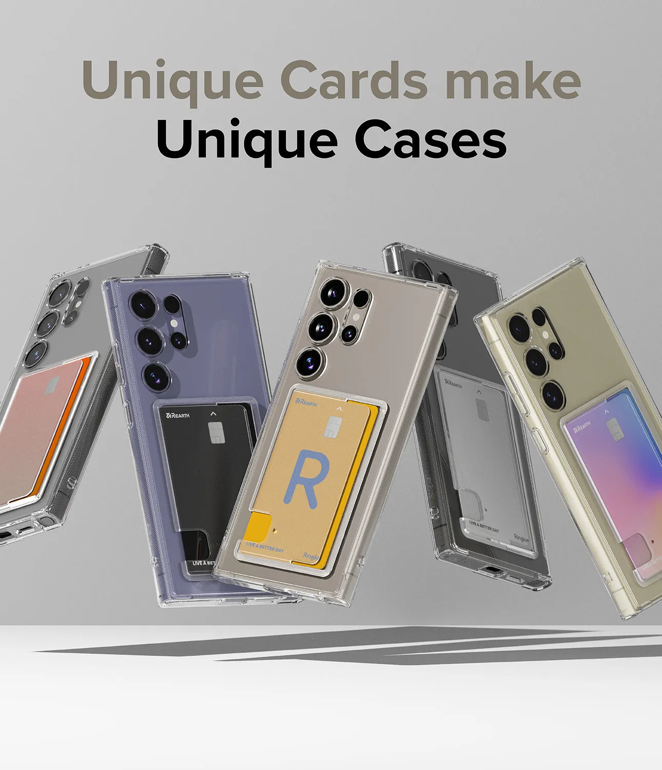 Galaxy S24 Ultra Case | Fusion Card