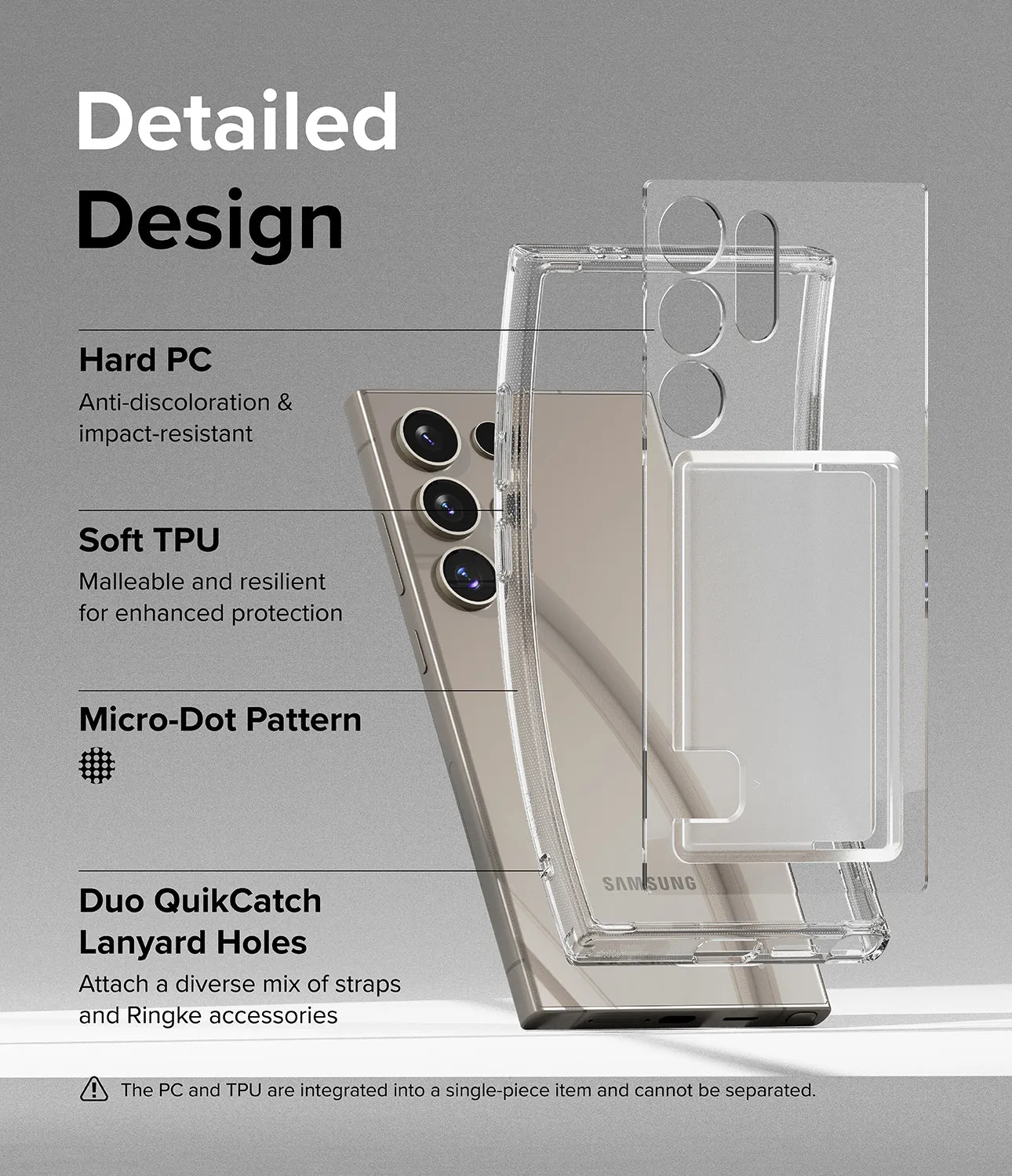 Galaxy S24 Ultra Case | Fusion Card