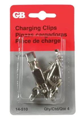 Gardner Bender 10 amps Battery Charging Clips 4 pk