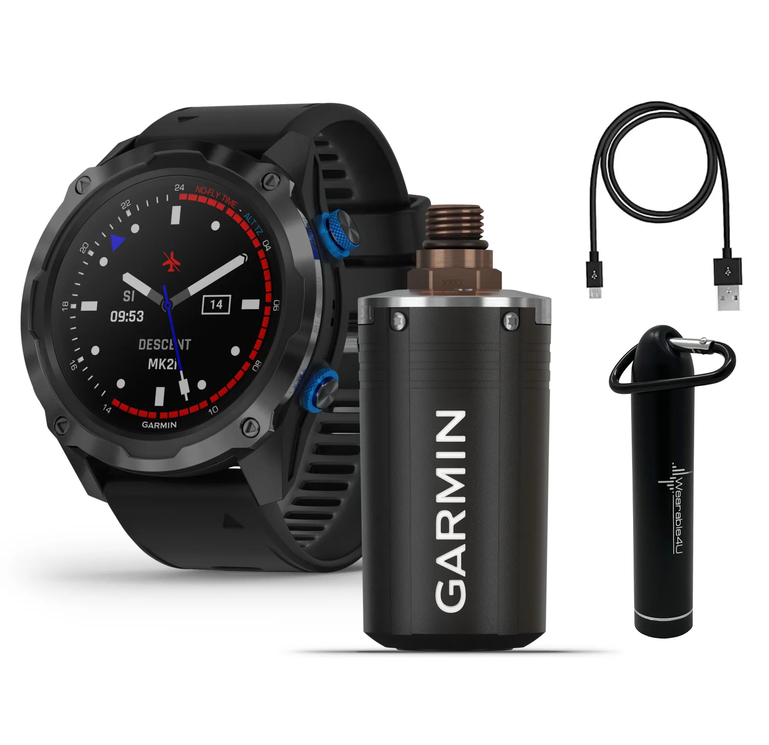 Garmin Descent Mk2i, Watch-Style Dive Computer (010-02132-01)