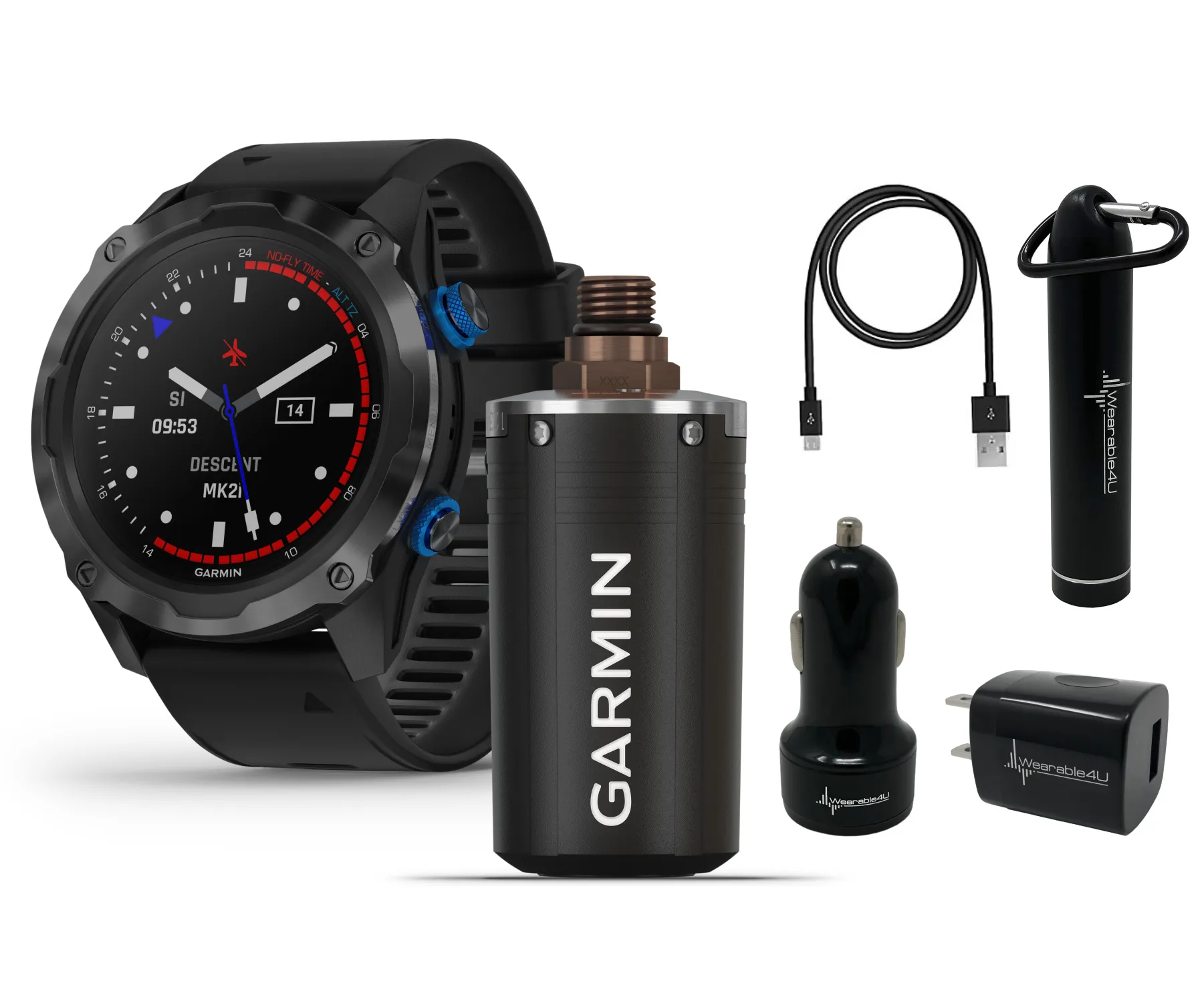 Garmin Descent Mk2i, Watch-Style Dive Computer (010-02132-01)