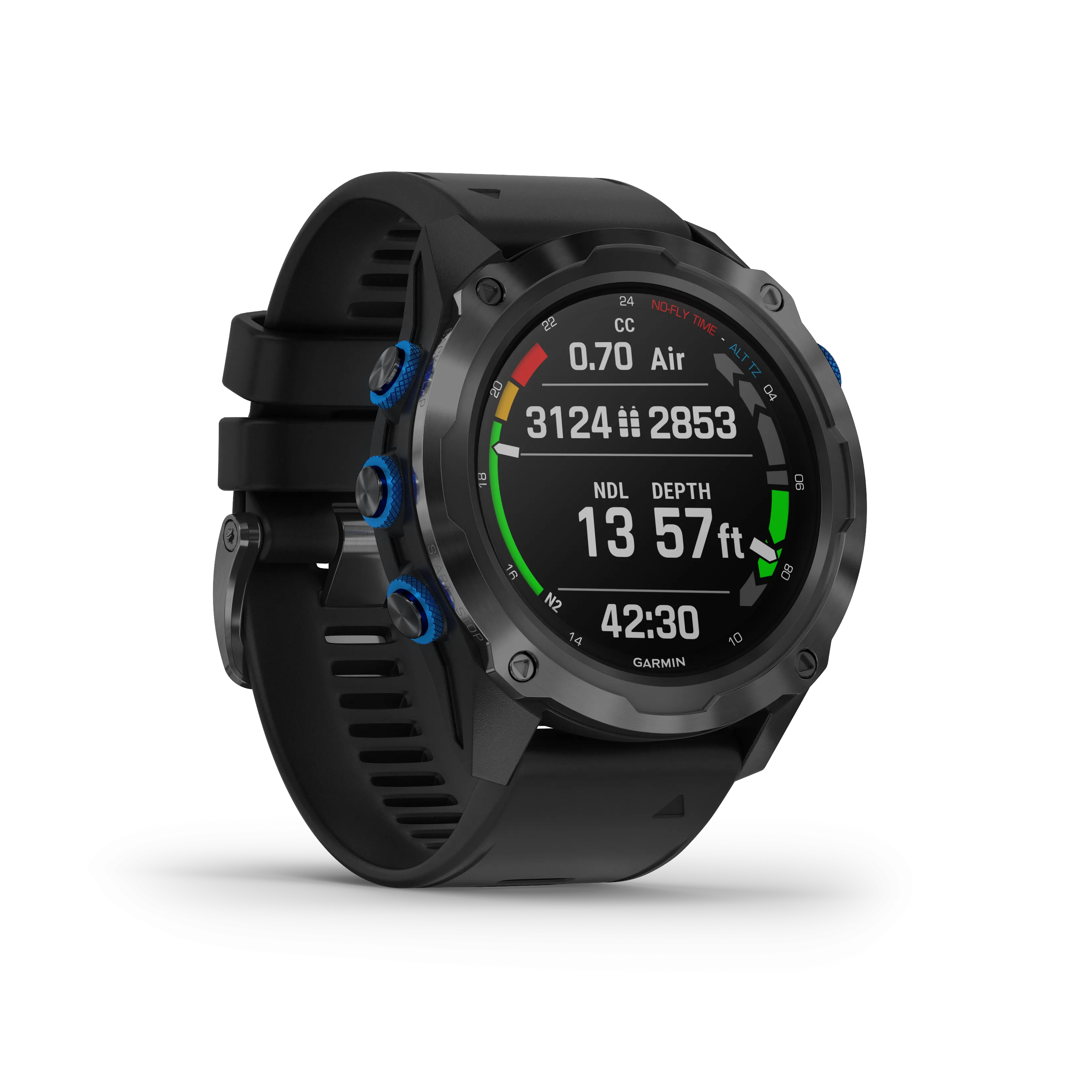 Garmin Descent Mk2i, Watch-Style Dive Computer (010-02132-01)