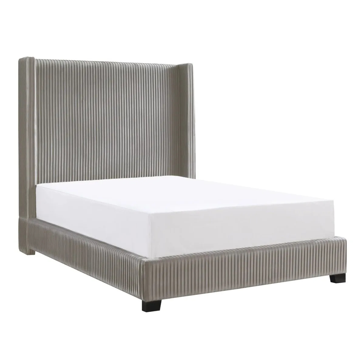 Glenbury Taupe Queen Bed in a Box