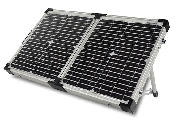 Go Powe GP-PSK-80 80 Watt Portable Folding Solar Kit