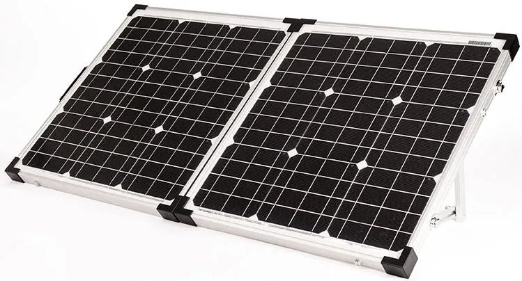 Go Powe GP-PSK-80 80 Watt Portable Folding Solar Kit