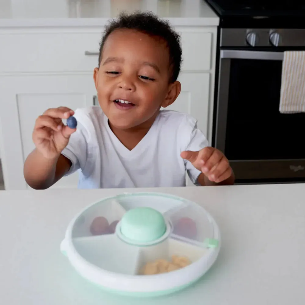 Gobe Original Snack Spinner - Macaron Blue