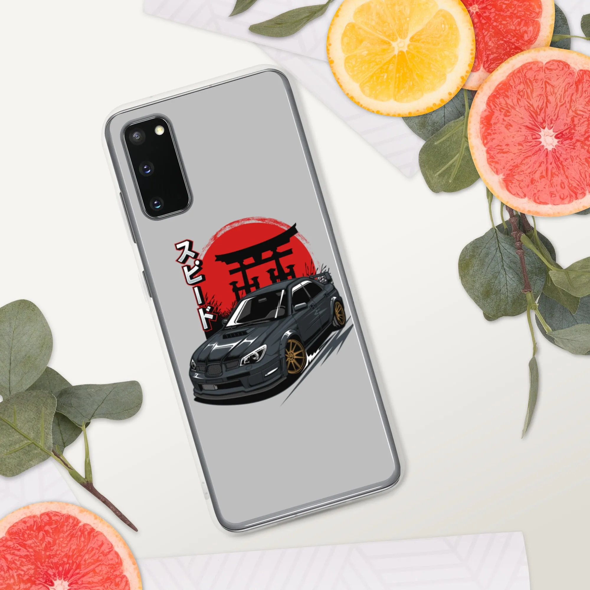 Godzilla Car Culture Samsung Phone Case