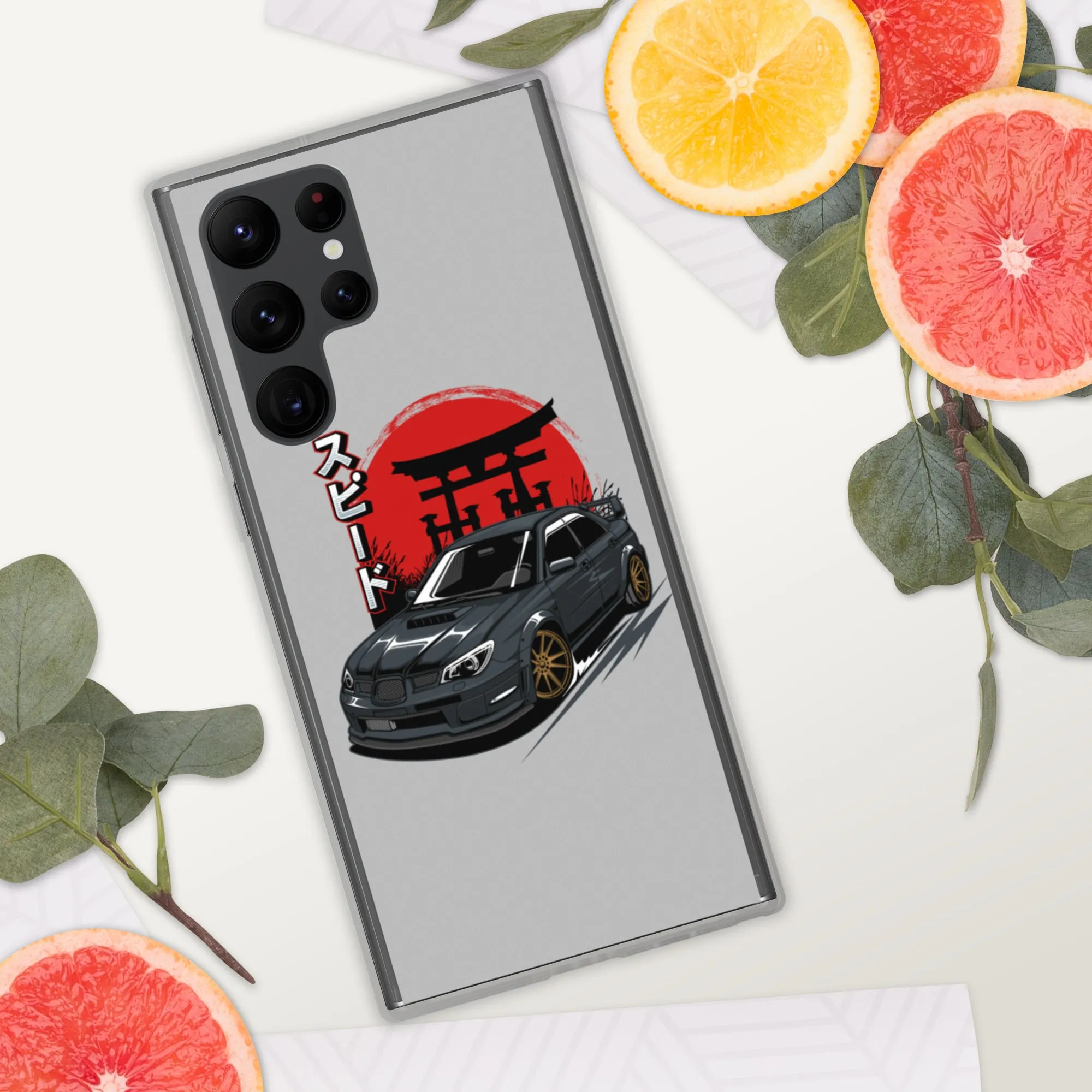 Godzilla Car Culture Samsung Phone Case