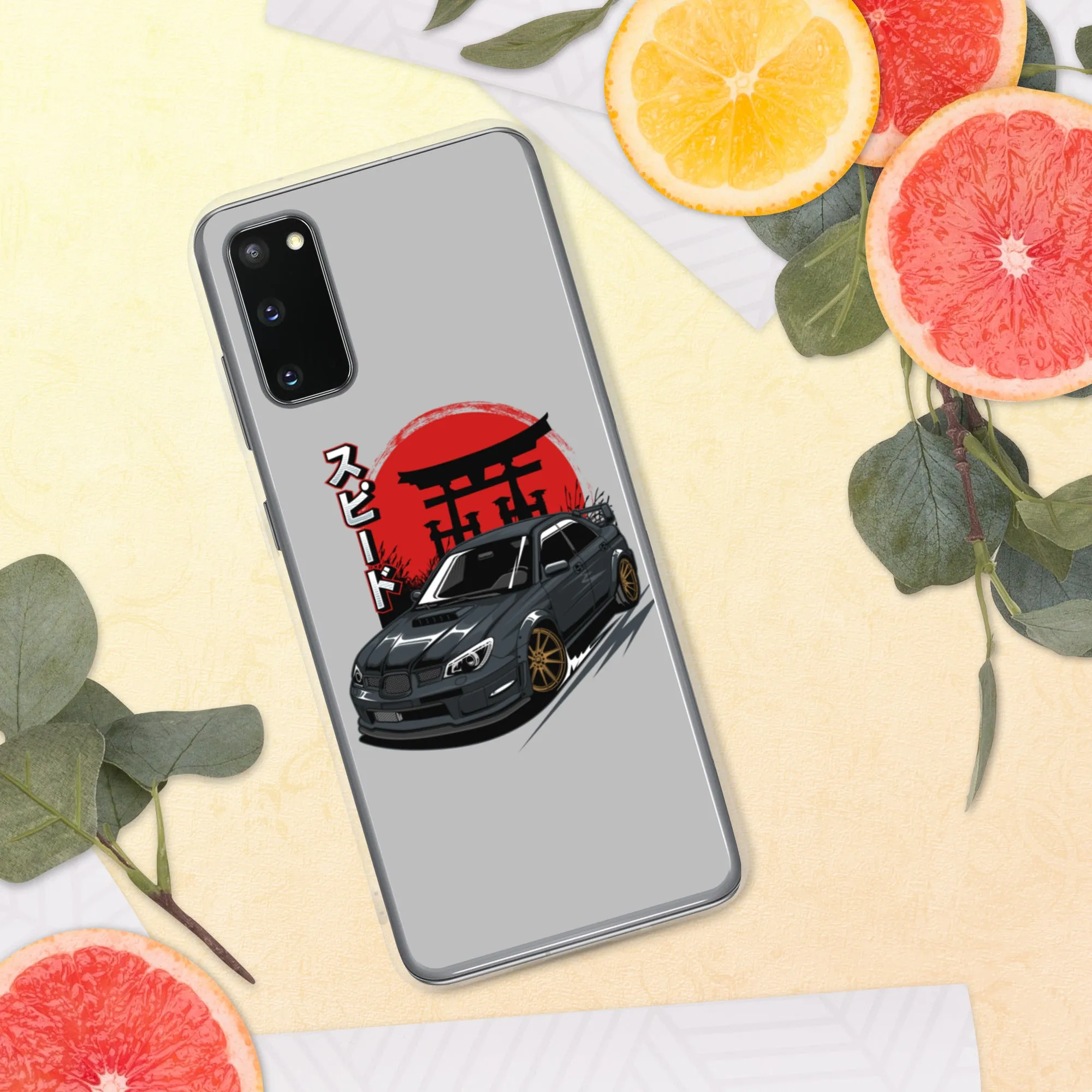 Godzilla Car Culture Samsung Phone Case