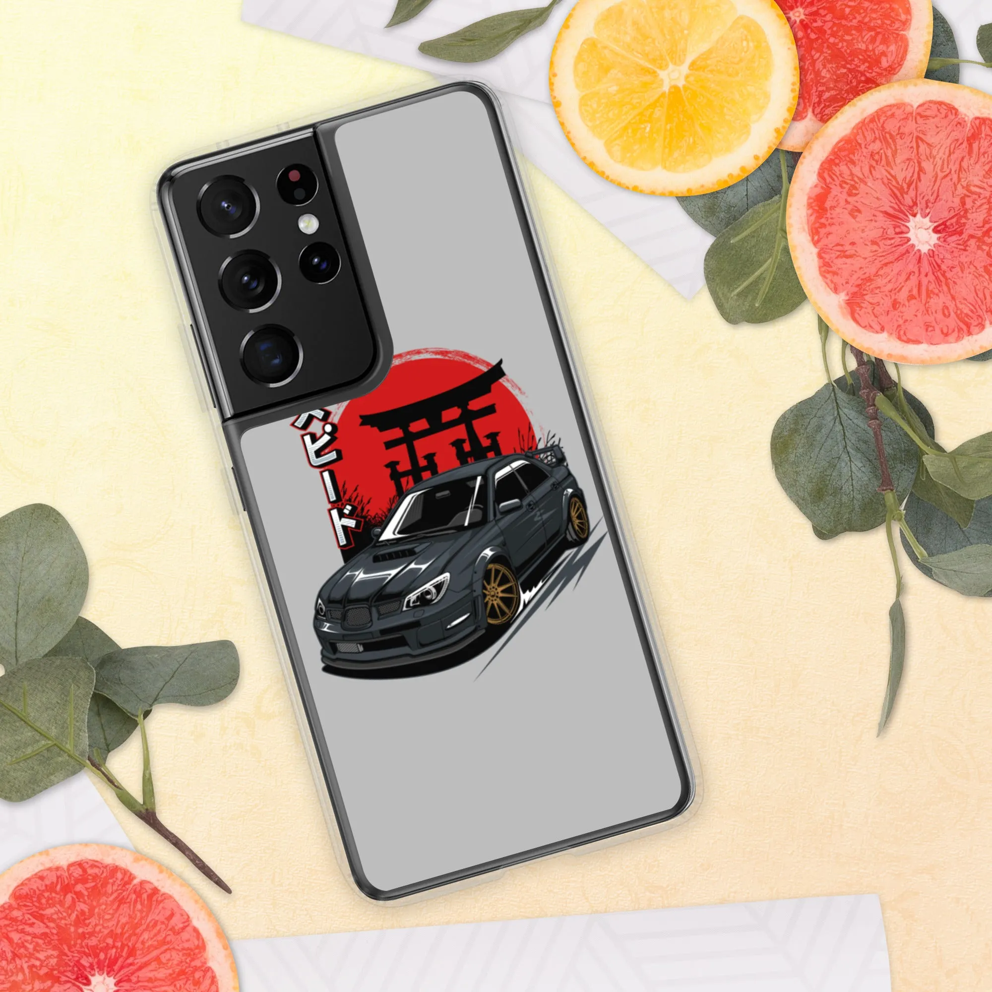 Godzilla Car Culture Samsung Phone Case