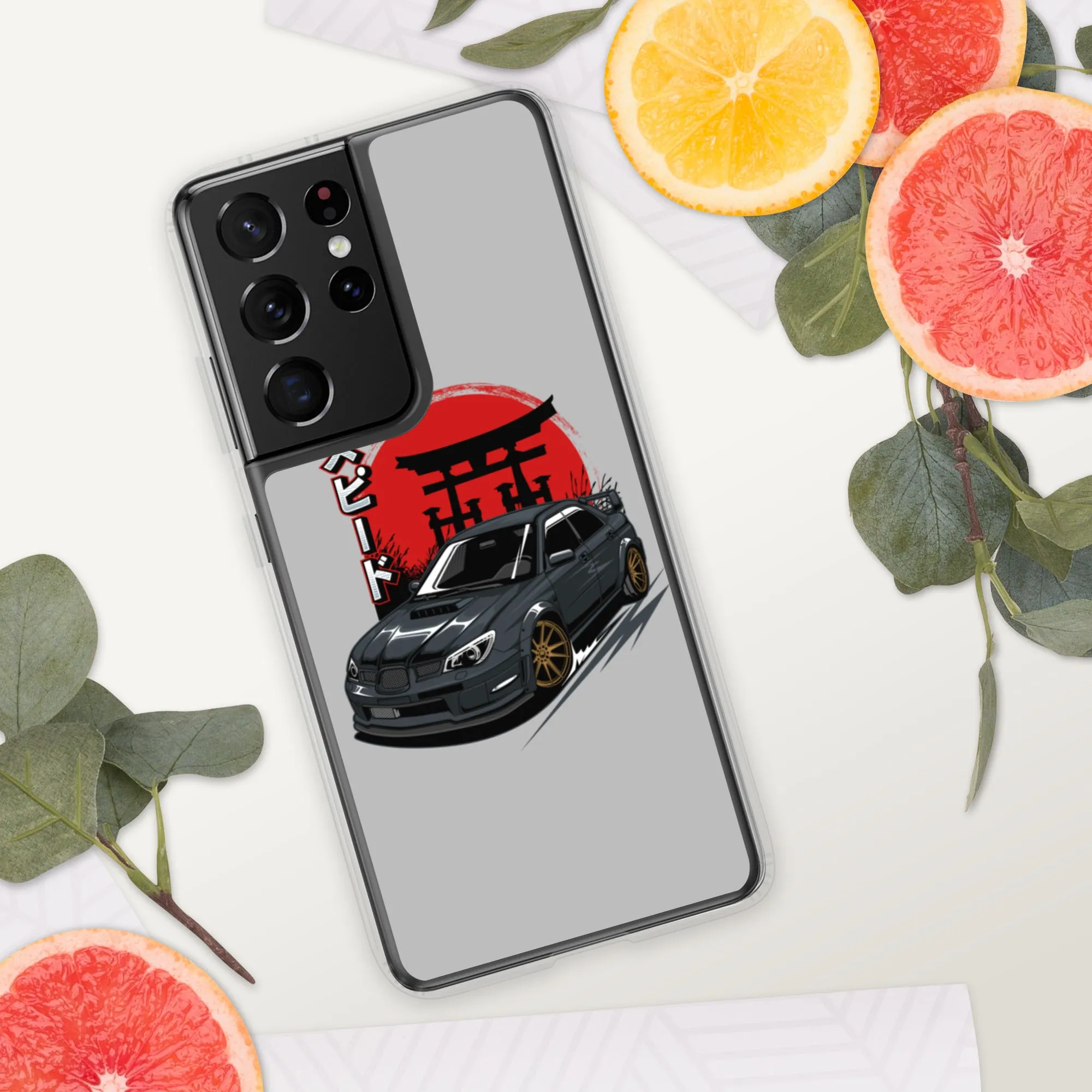 Godzilla Car Culture Samsung Phone Case