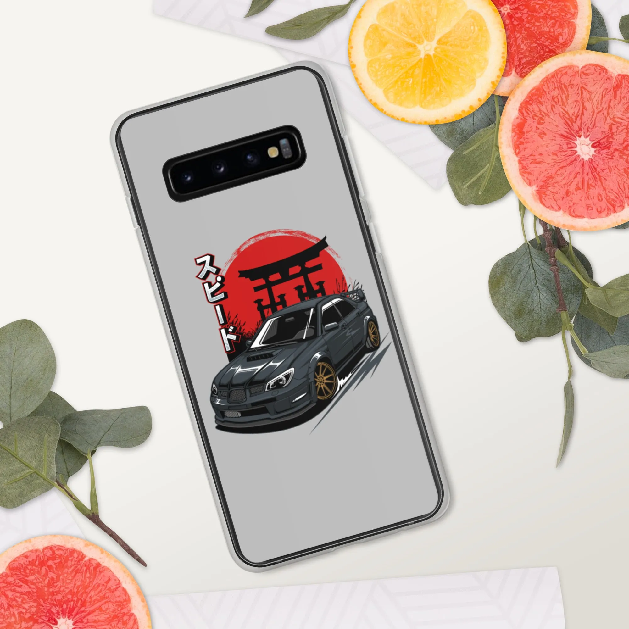 Godzilla Car Culture Samsung Phone Case